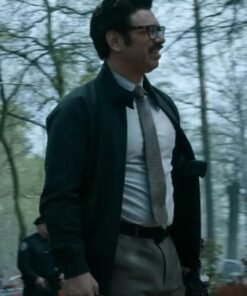 Morbius Al Madrigal Black Jacket