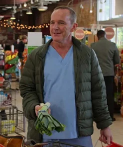 Moxie (2021) Clark Gregg Jacket