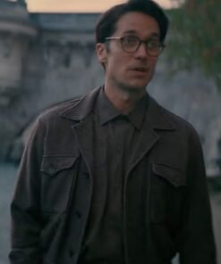 Mrs Harris Goes to Paris 2022 Lucas Bravo Jacket