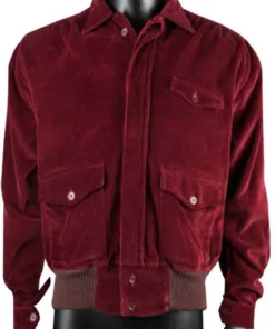 Jack Torrance The Shining Red Corduroy Jacket
