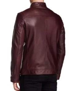 Oliver Red Aviator Cafe Racer Jacket