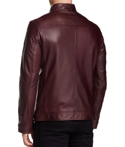 Oliver Red Aviator Cafe Racer Jacket