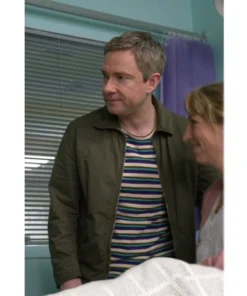 Martin Freeman Breeders Jacket