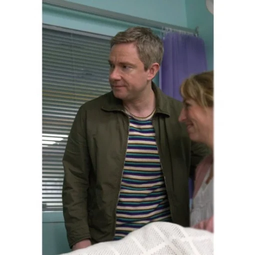 Martin Freeman Breeders Jacket