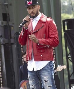 DJ Swizz Beatz Empire Leather Jacket