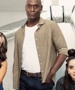 Resident Evil 2022 Lance Reddick Brown Jacket