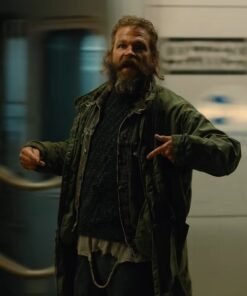 Russian Doll S02 Horse Green Jacket