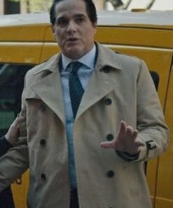 Russian Doll Season 2 John Reyes Beige Coat