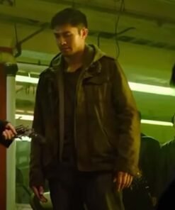 Henry Golding Snake Eyes Cotton Jacket