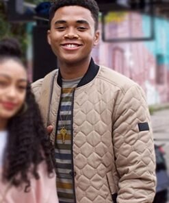 Sneakerella 2022 Chosen Jacobs Quilted Jacket