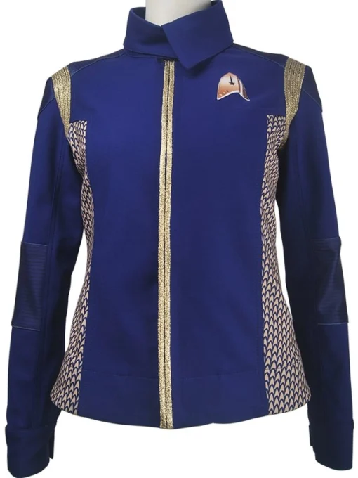 Star Trek Discovery Michael Burnham Cotton Jacket