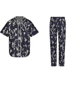 BTS Dynamite Suga Floral Suit