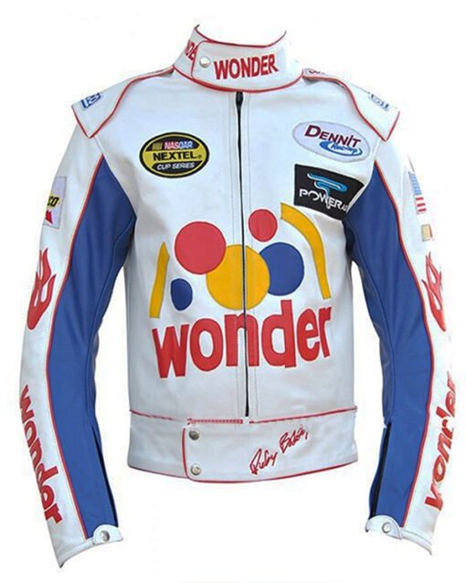 Ricky Bobby Wonder Leather Jacket