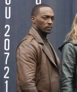 The Falcon and the Winter Soldier Sam Wilson Leather Jacket