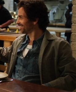 The Flight Attendant S02 Santiago Cabrera Jacket