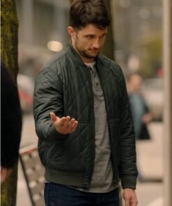 The Princess and the Bodyguard Noah Quilted Puffer Jacket