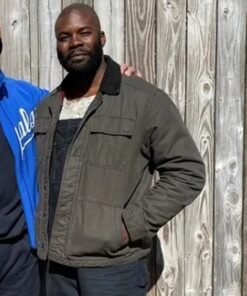 The Royal 2022 Amin Joseph Brown Jacket