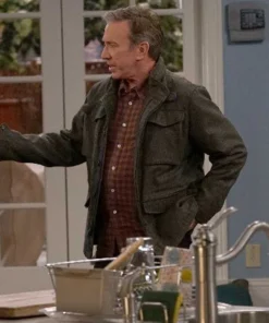 Last Man Standing Mike Baxter Jacket