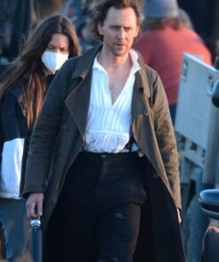 Tom Hiddleston The Essex Serpent 2022 Brown Coat