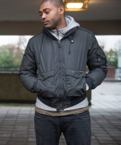 Sully Top Boy Season 4 Grey Jacket
