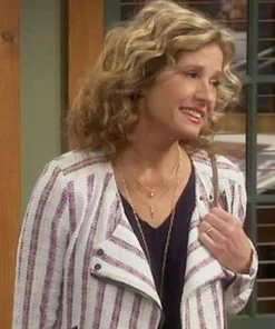 Last Man Standing Nancy Travis Tweed Jacket