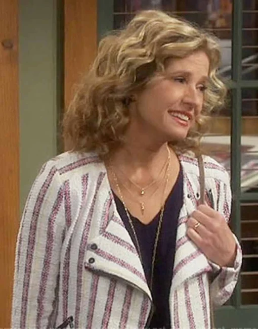 Last Man Standing Nancy Travis Tweed Jacket