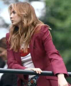 Killing Eve S02 Villanelle Pink Drap Blazer