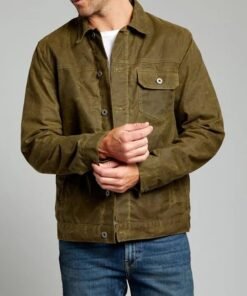 Virgin River Season 4 Jack Sheridan Green Jacket