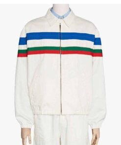 Jack Harlow Tyler Herro Striped Jacket