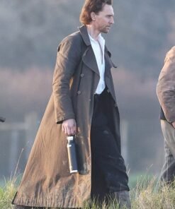 Tom Hiddleston The Essex Serpent 2022 Brown Coat