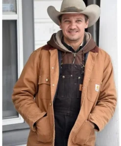 Jeremy Renner Wind River Jacket