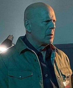 Wire Room Bruce Willis Jacket