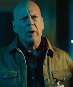Wire Room Bruce Willis Jacket