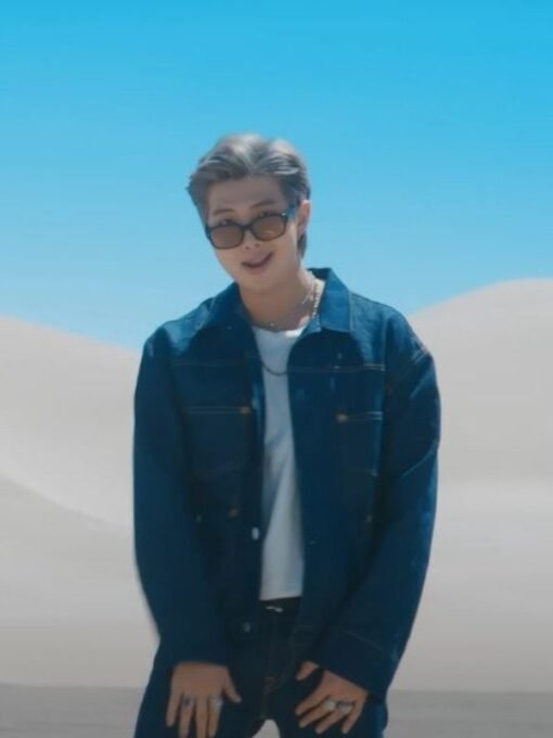 Yet To Come BTS RM Denim Jacket