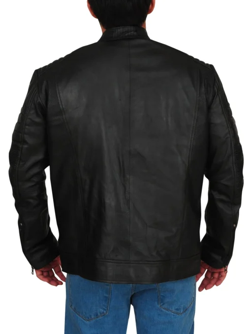 Riverdale Chuck Clayton Cafe Racer Jacket