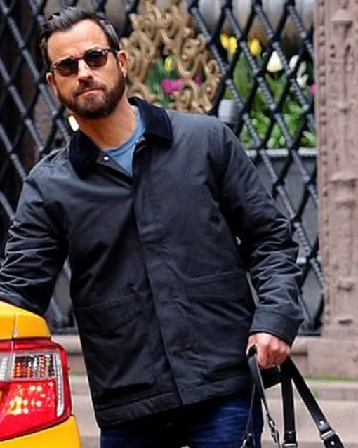 False Positive Justin Theroux Jacket