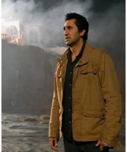 Cliff Curtis Fear The Walking Dead Jacket