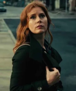 Lois Lane Justice League Trench Coat