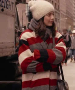 Master Of None Francesca Plaid Coat