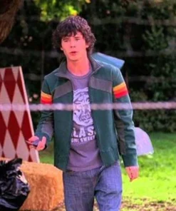 Charlie McDermott The Middle Green Jacket