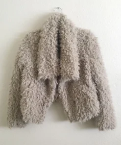 Killing Eve Villanelle Fur Jacket