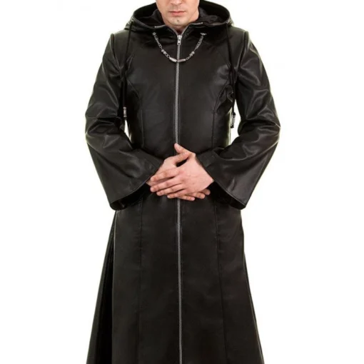 Organization XIII Kingdom Hearts Leather Coat