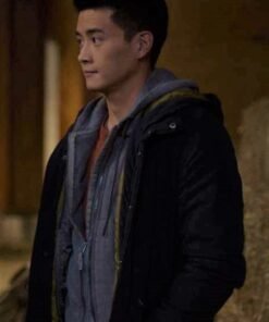 Kenny Li Supergirl Season 6 Jacket