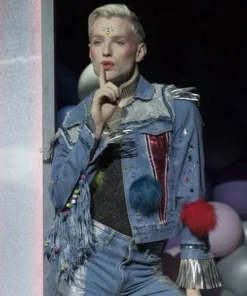 Max Harwood Everybody’s Talking About Jamie Denim Jacket