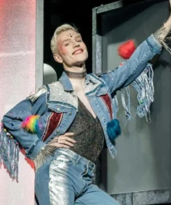 Max Harwood Everybody’s Talking About Jamie Denim Jacket