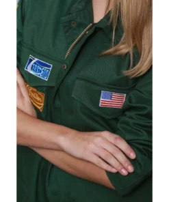 Silent Hill 2 James Sunderland Green Jacket