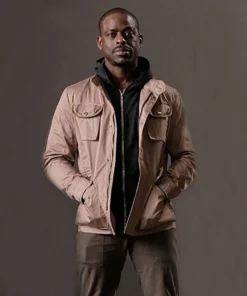 The Predator Traeger Brown Cotton Jacket