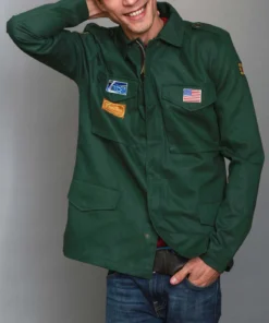 Silent Hill 2 James Sunderland Green Jacket