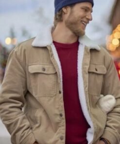 Tis the Season to be Merry Travis Brown Cotton Jacket