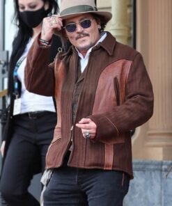 San Sebastian Film Festival Johnny Depp Brown Jacket